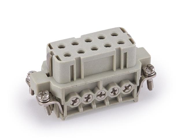 HA-010-F/B - Power Connectors -