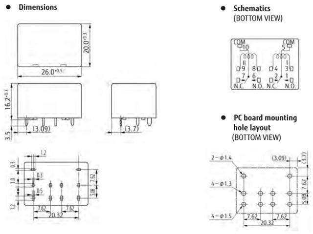 FBR562ND12-N - Relays -