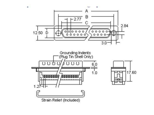 FDE9SL - Interface Connectors -
