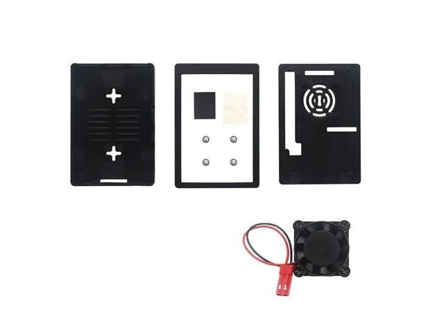 FGH RASP PI 4B PLASTIC ENCL +FAN - Internet of things (IoT) Enclosures -