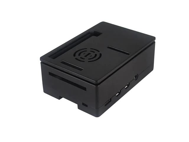 FGH RASP PI 4B PLASTIC ENCL +FAN - Internet of things (IoT) Enclosures -