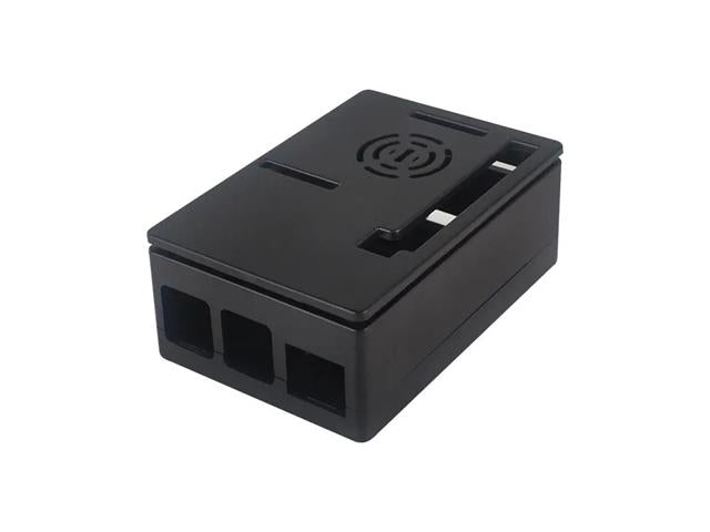 FGH RASP PI 4B PLASTIC ENCL +FAN - Internet of things (IoT) Enclosures -