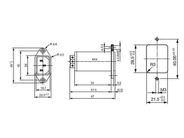 FGX2-54-4/I - Filters -