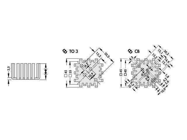 FK201SACB - Heatsinks -