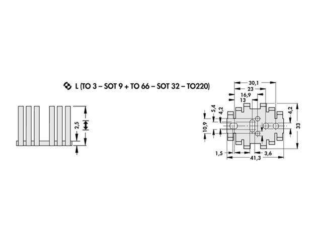 FK206SAL - Heatsinks -
