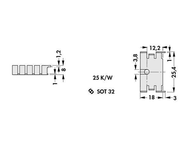 FK211SA-32 - Heatsinks -