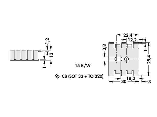 FK216CBMI - Heatsinks -