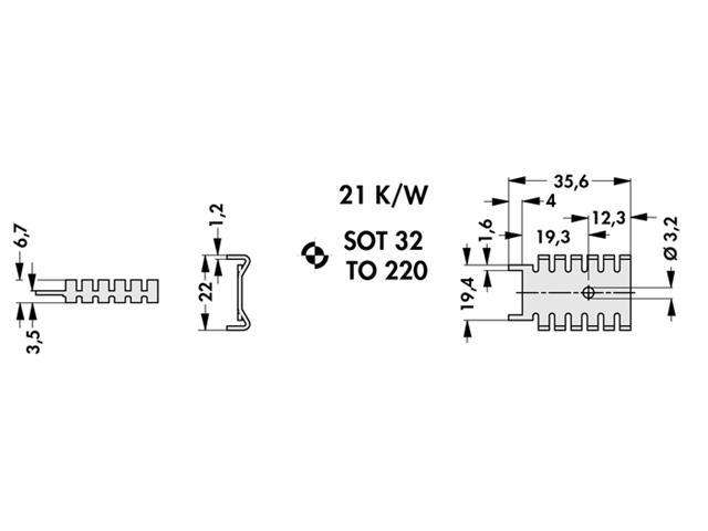 FK218SA-32 - Heatsinks -