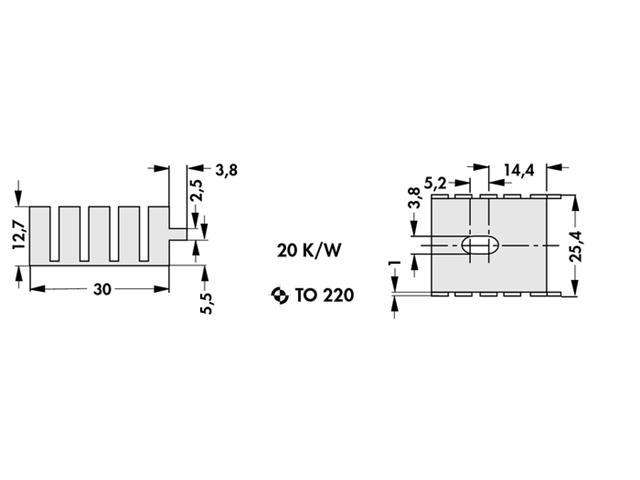 FK222SA220 - Heatsinks -