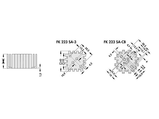 FK223SACB - Heatsinks -