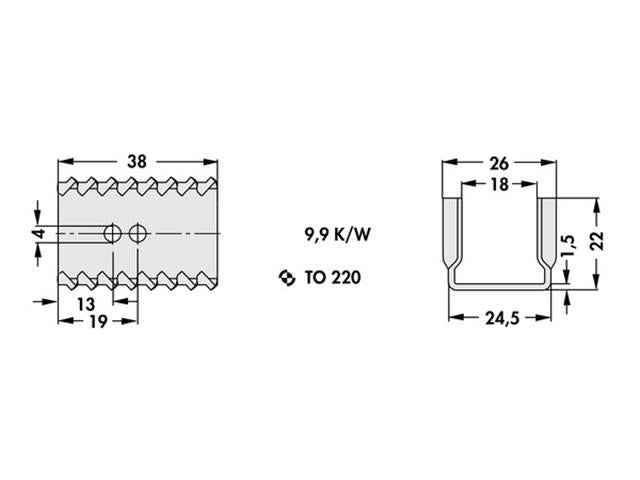 FK225SAL1 - Heatsinks -