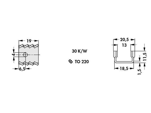 FK228SAL1 - Heatsinks -