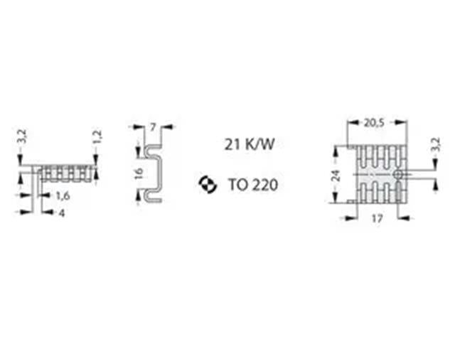 FK232SA220 - Heatsinks -