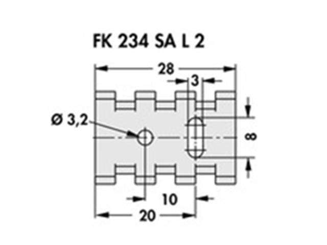 FK234SAL2 - Heatsinks -