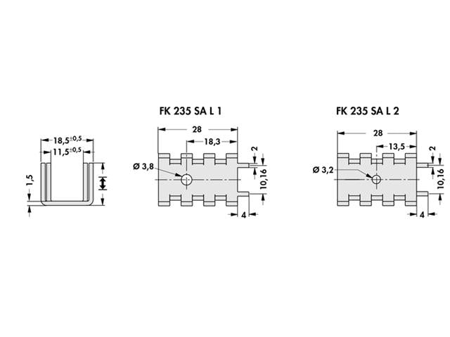FK235SAL1 - Heatsinks -