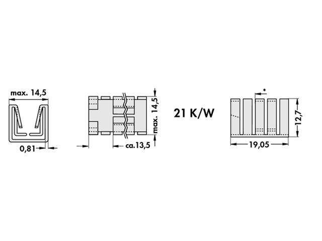 FK237SA220-O - Heatsinks -