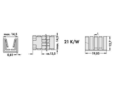 FK237SA220-O - Heatsinks -
