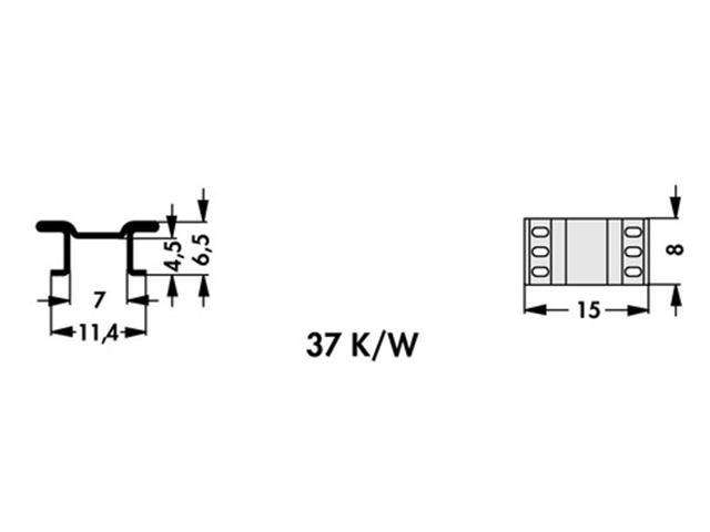 FK250-06LF PAK - Heatsinks -