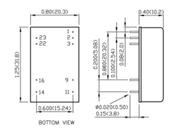 FKC08-48D12 - Power Supplies -