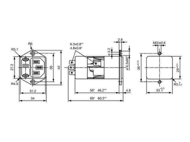FKE2-45-6/I - Filters -
