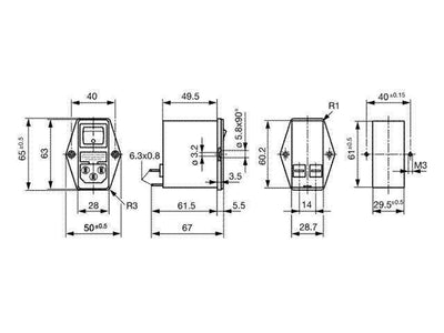 FKHD2-50-2/I - Filters -