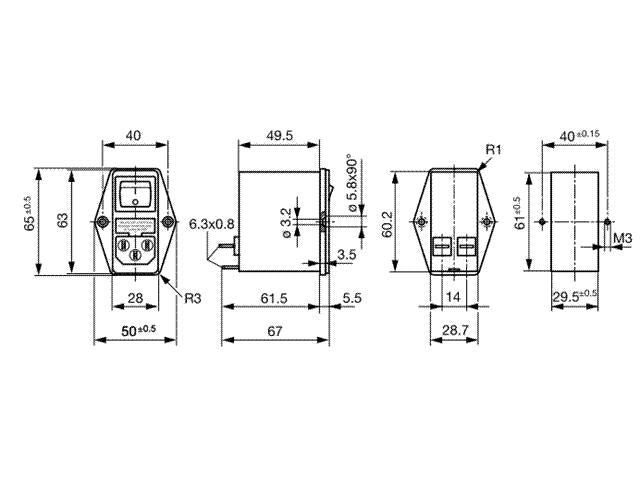 FKID2-50-4/I - Filters -