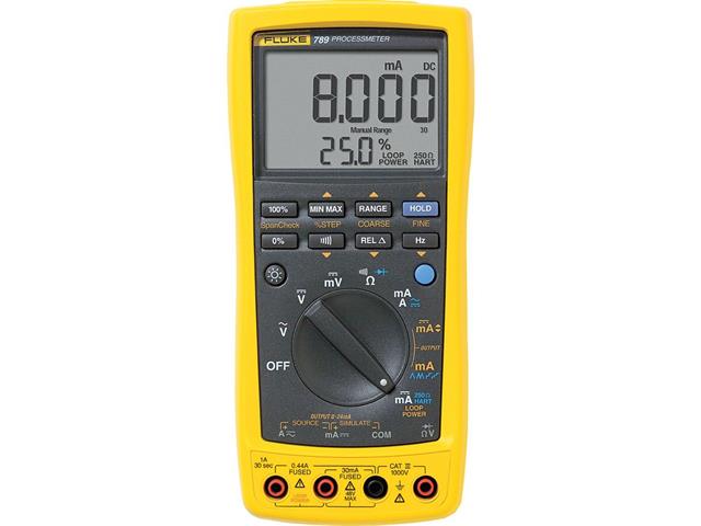 FLUKE 789/IR3000FC - Multimeters & Voltmeters -