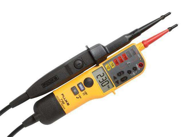 FLUKE T150 AUDIBLE Voltage and Continuity Tester T150 LCD and LED Two Pole  £95.95 - PicClick UK