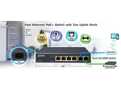 FSD-604HP - Network Switches Racks & Accessories -