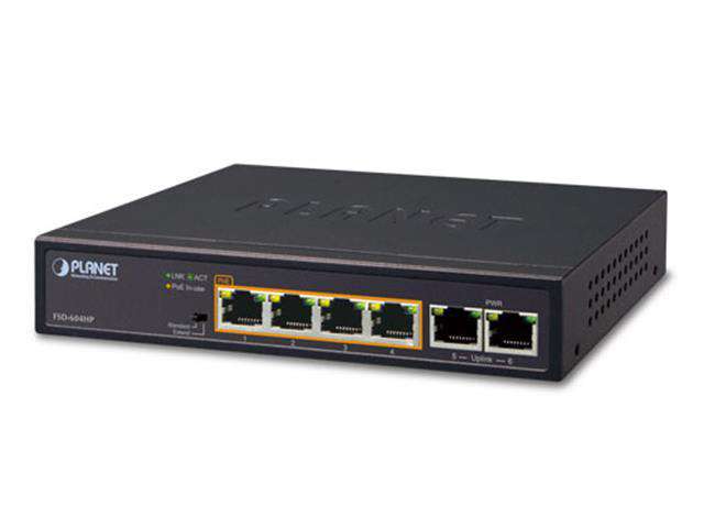 FSD-604HP - Network Switches Racks & Accessories -