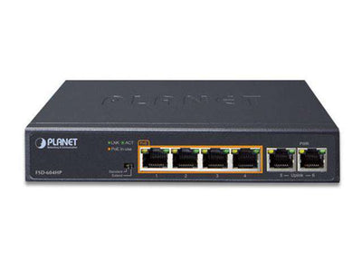 FSD-604HP - Network Switches Racks & Accessories -