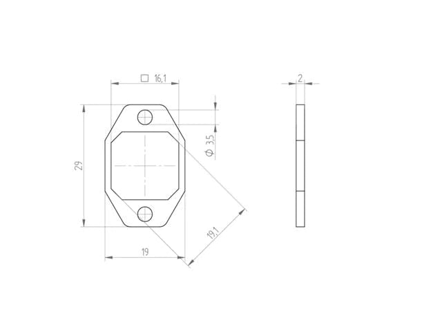 G30E-1 BK - Connector Accessories - 4002044204624