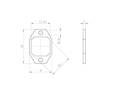 G30E-1 BK - Connector Accessories - 4002044204624