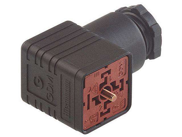GDM3014J BK - Rectangular Connectors -
