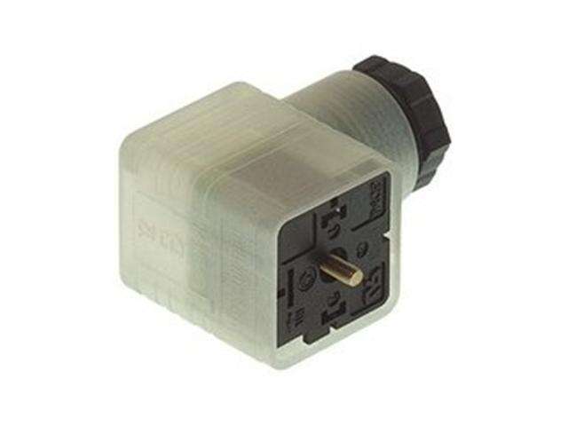 GDML2011-LED120VRYE BK - Rectangular Connectors -