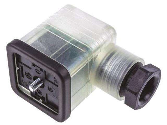 GDML2011-LED230VRYE BK - Rectangular Connectors -