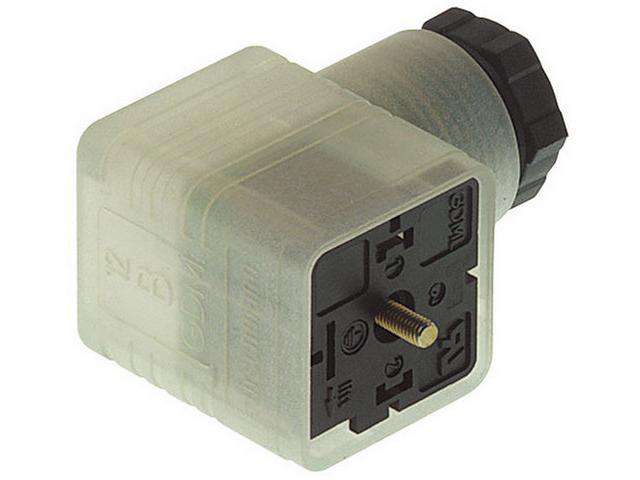 GDML2011-LED24YE BK - Rectangular Connectors -