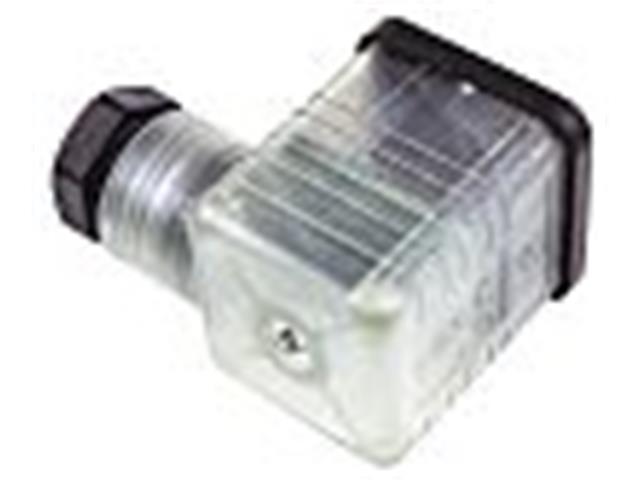 GDML2016-LED24 VR BK - Rectangular Connectors -