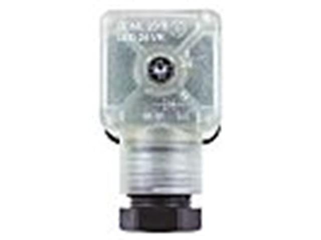 GDML2016-LED24 VR BK - Rectangular Connectors -