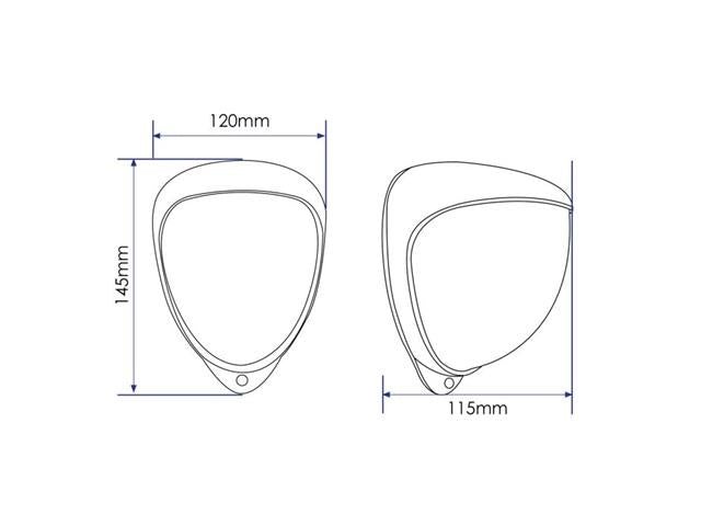 GJD D-TECT 50 QUAD PIR - Alarms & Accessories -