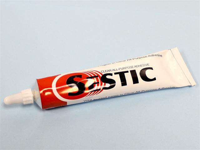 GLUE CLEAR 50ML - Adhesives, Sealants & Tapes -