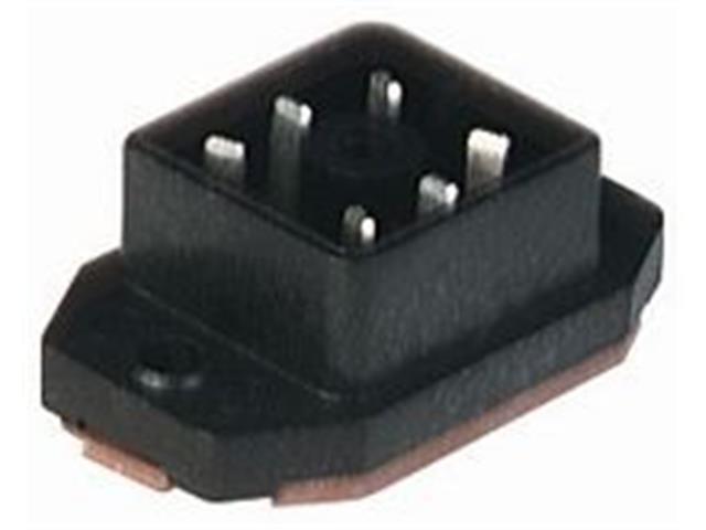 GO60FAVM BK - Rectangular Connectors -
