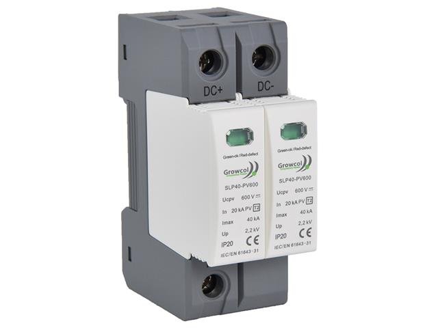 GRW SLP40-PV600/2 - Surge Protection -