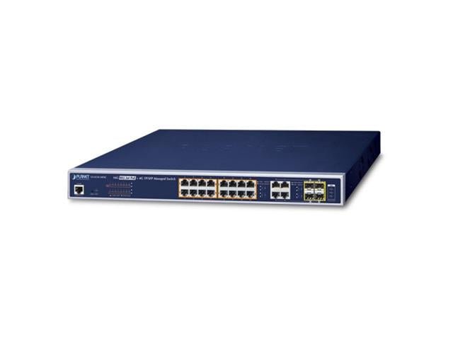 GS-4210-16P4C - Network Switches Racks & Accessories -
