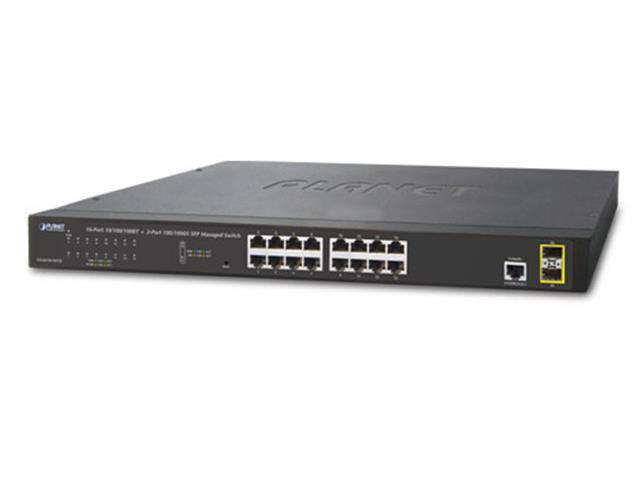 GS-4210-16T2S - Network Switches Racks & Accessories -