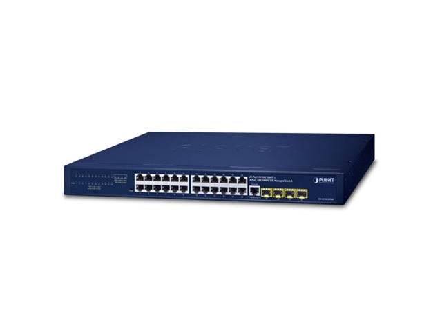 GS-4210-24T4S - Network Switches Racks & Accessories -