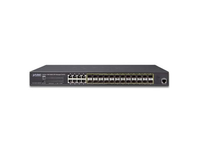 GS-5220-16S8CR - Network Hubs & Switches - 4711605280334