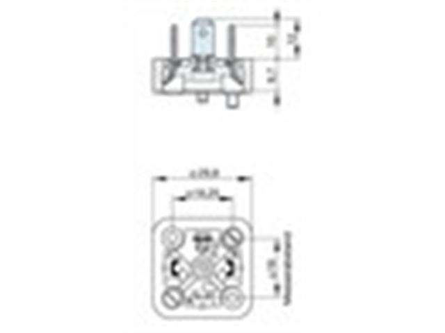 GSA2000 BK - Rectangular Connectors -