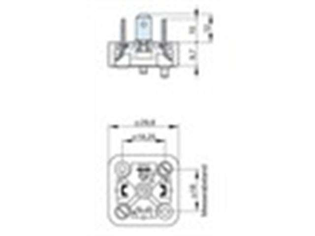 GSA2000N BK - Rectangular Connectors -