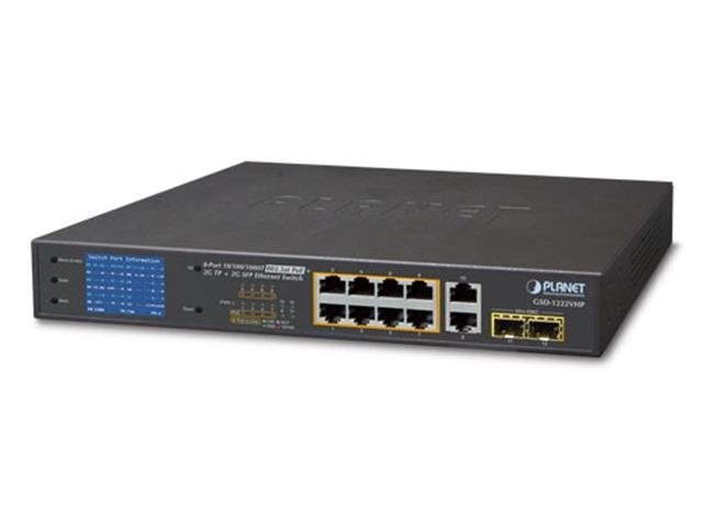 GSD - 1222VHP - Network Hubs & Switches - 4711605283564